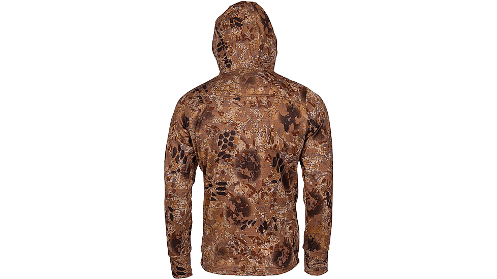 Kryptek Arma Full Zip Hoodie - Mens, FLYWAY, 2XL, 23ARMFZHFLY7