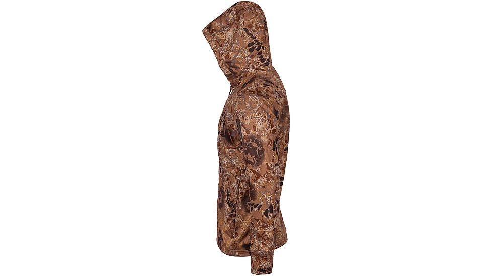 Kryptek Arma Full Zip Hoodie - Mens, FLYWAY, 2XL, 23ARMFZHFLY7