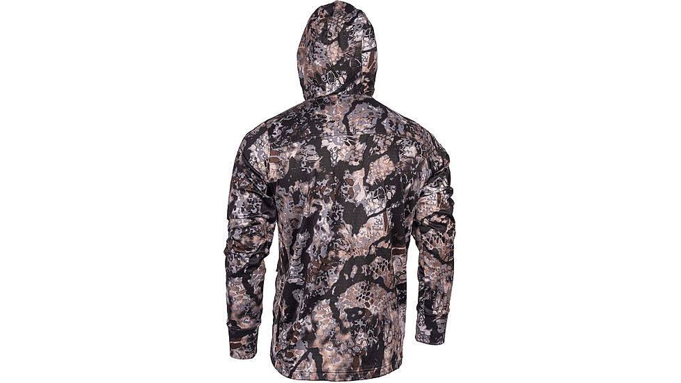 Kryptek Arma Full Zip Hoodie - Mens, Obskura Skyfall, 2XL, 23ARMFZHSF7