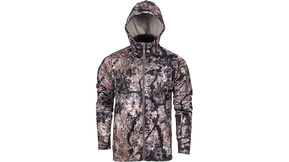 Kryptek Arma Full Zip Hoodie - Mens, Obskura Skyfall, 2XL, 23ARMFZHSF7