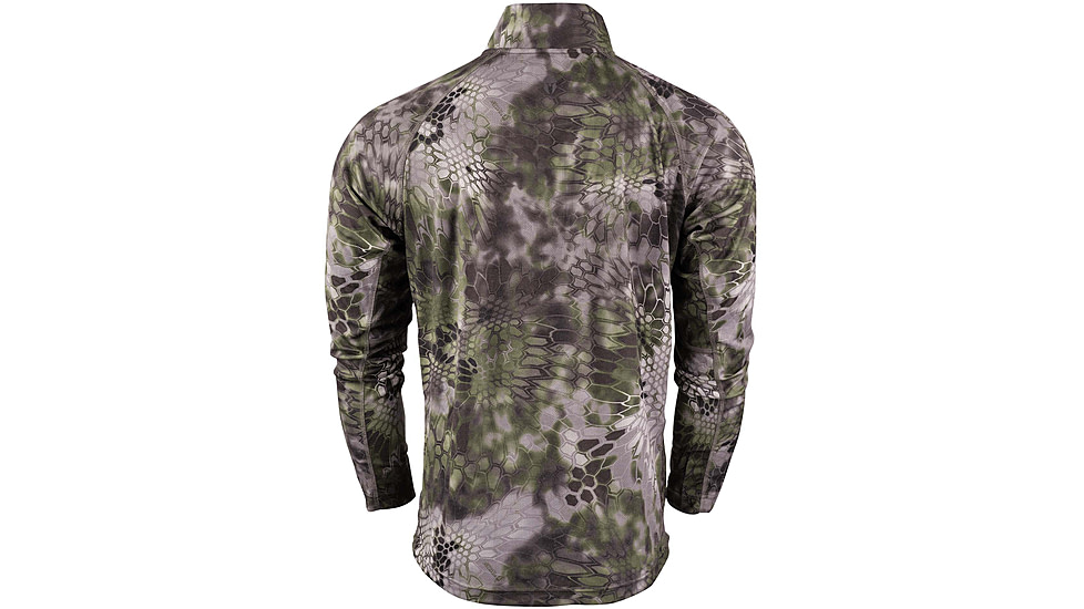 Kryptek Arma Tech 1/2 Zip Shirt - Mens, ALTITUDE, M, 19ARMTZA4