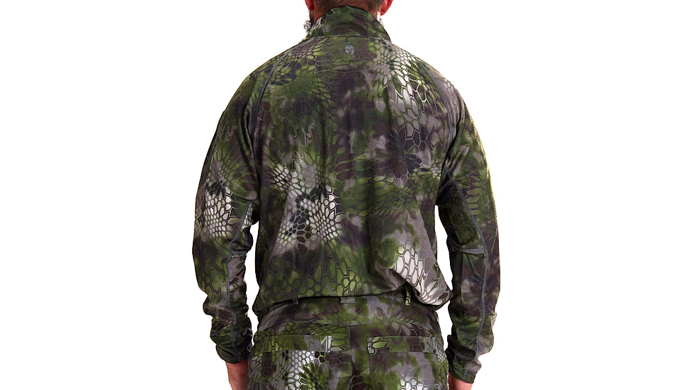 Kryptek Arma Tech 1/2 Zip Shirt - Mens, ALTITUDE, M, 19ARMTZA4