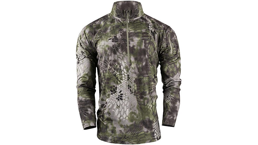 Kryptek Arma Tech 1/2 Zip Shirt - Mens, ALTITUDE, M, 19ARMTZA4