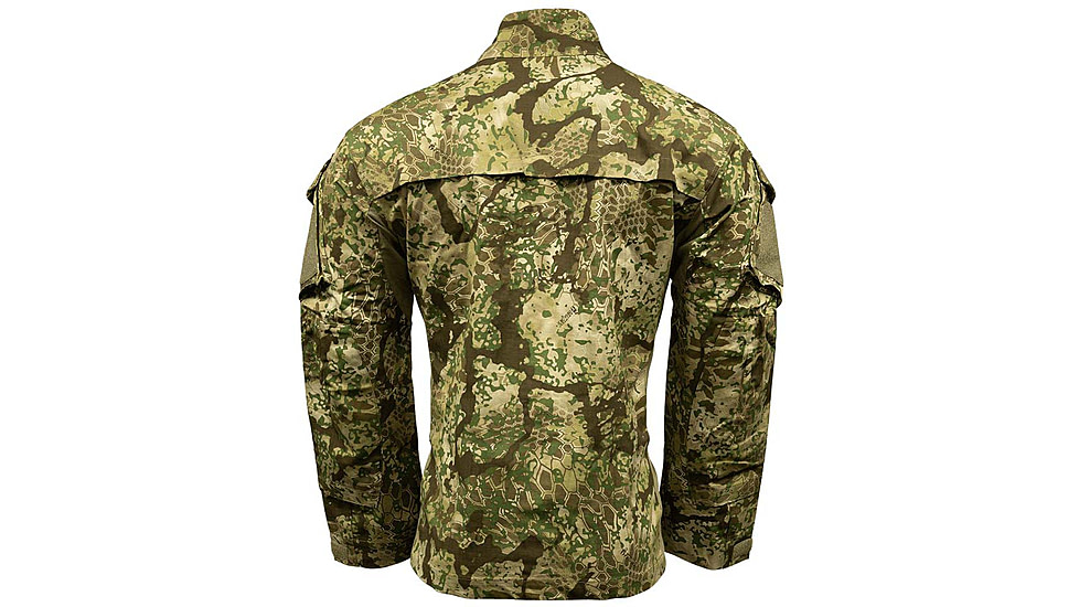 Kryptek Combat Field Shirt - Mens, Obskura Transitional, XXXL/Reg, 17COMFSBTS8