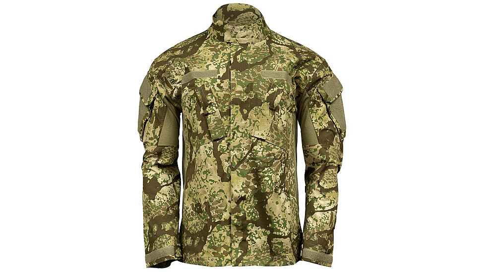 Kryptek Combat Field Shirt - Mens, Obskura Transitional, XXXL/Reg, 17COMFSBTS8