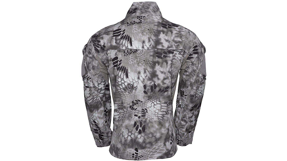 Kryptek Combat Field Shirt - Mens, Raid, S/Reg, 17COMFSBR3