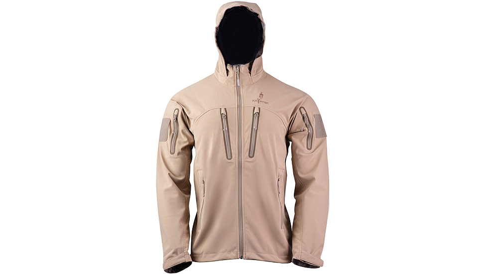 Kryptek Dalibor 3 Jacket, Khaki, XS, 18DALJKI2