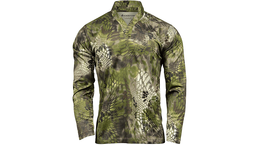 Kryptek Dalibor LT WT Rugby LS Shirt - Mens, Altitude, XXL/Reg, 21DALRLSA7