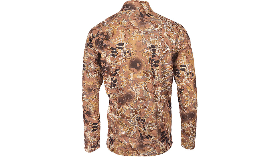 Kryptek Dalibor LT WT Rugby LS Shirt - Mens, Flyway, XXL/Reg, 21DALRLSFLY7