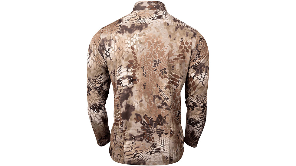 Kryptek Dalibor LT WT Rugby LS Shirt - Mens, Highlander, XL/Reg, 21DALRLSH6