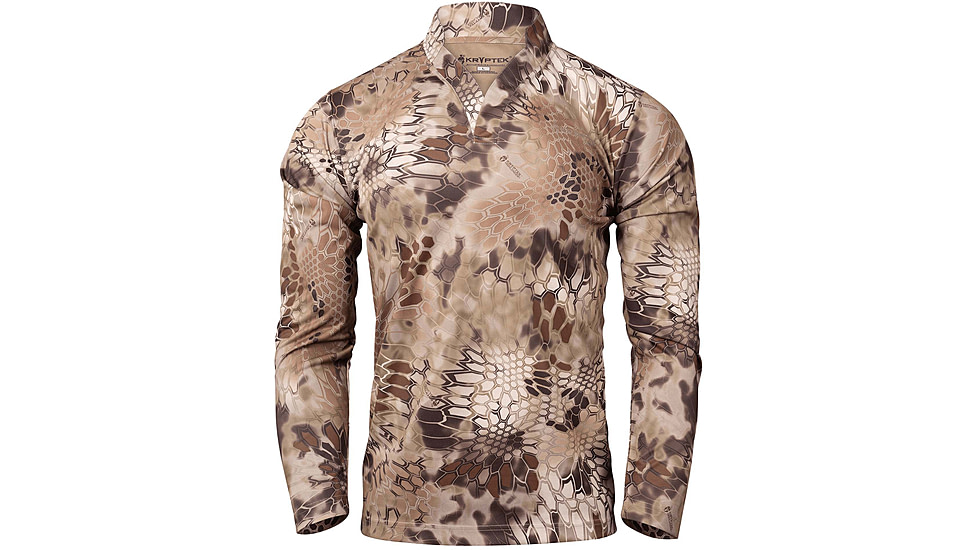Kryptek Dalibor LT WT Rugby LS Shirt - Mens, Highlander, XL/Reg, 21DALRLSH6