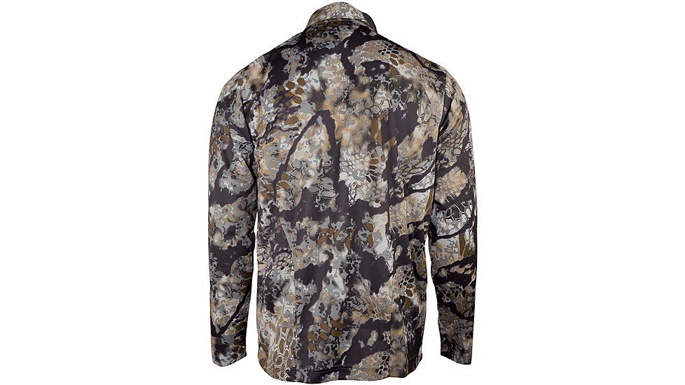 Kryptek Dalibor LT WT Rugby LS Shirt - Mens, Obskura Skyfall, L/Reg, 21DALRLSSF5