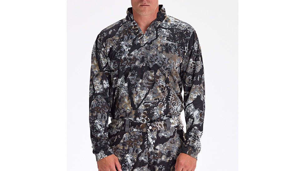 Kryptek Dalibor LT WT Rugby LS Shirt - Mens, Obskura Skyfall, L/Reg, 21DALRLSSF5