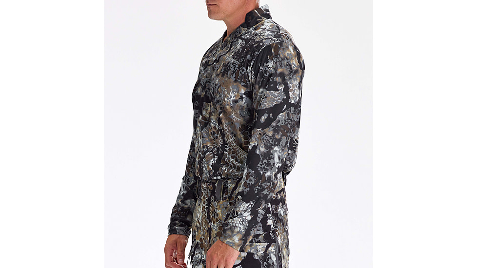 Kryptek Dalibor LT WT Rugby LS Shirt - Mens, Obskura Skyfall, L/Reg, 21DALRLSSF5