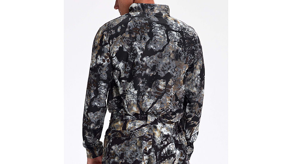 Kryptek Dalibor LT WT Rugby LS Shirt - Mens, Obskura Skyfall, L/Reg, 21DALRLSSF5