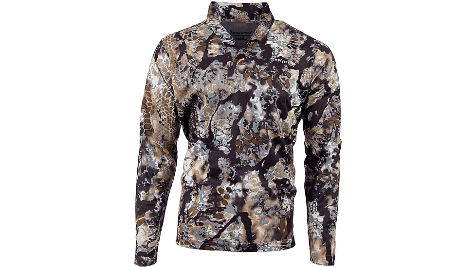 Kryptek Dalibor LT WT Rugby LS Shirt - Mens, Obskura Skyfall, L/Reg, 21DALRLSSF5