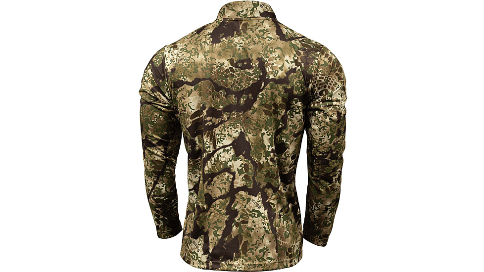Kryptek Dalibor LT WT Rugby LS Shirt - Mens, Obskura Transitional, L/Reg, 21DALRLSTS5