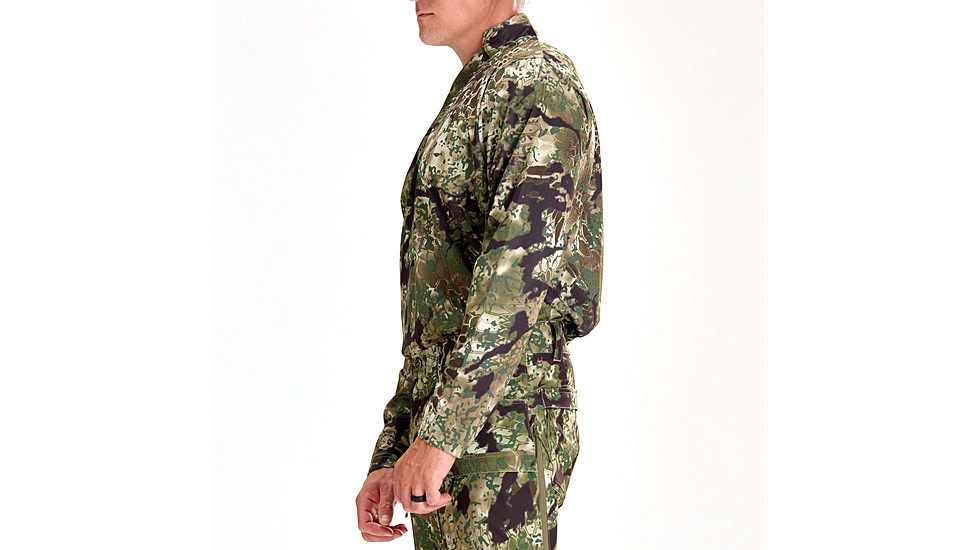 Kryptek Dalibor LT WT Rugby LS Shirt - Mens, Obskura Transitional, L/Reg, 21DALRLSTS5