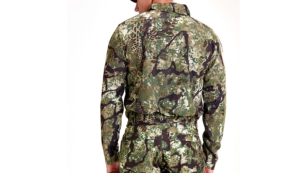 Kryptek Dalibor LT WT Rugby LS Shirt - Mens, Obskura Transitional, L/Reg, 21DALRLSTS5
