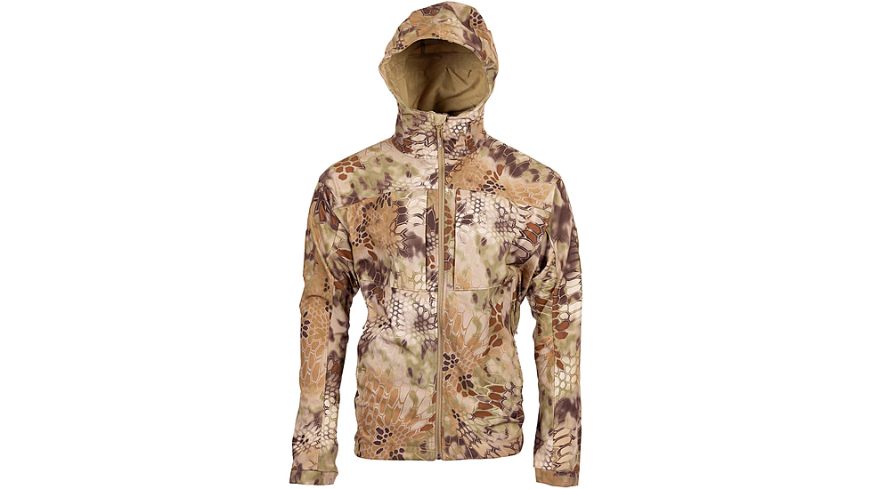 Kryptek Dalibor Pro Jacket - Mens, Highlander, 2XL, 23DALJH7