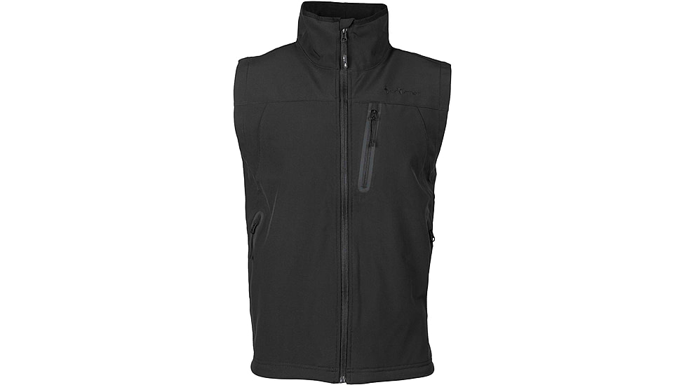 Kryptek Dalibor Vest - Mens, Black, S/Reg, 19DALVBK3