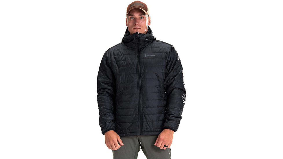Kryptek Eldax Jacket - Mens, Black, XL/Reg, 21ELDJBK6