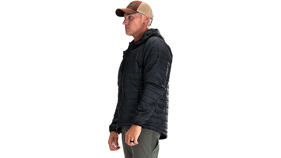 Kryptek Eldax Jacket - Mens, Black, XL/Reg, 21ELDJBK6