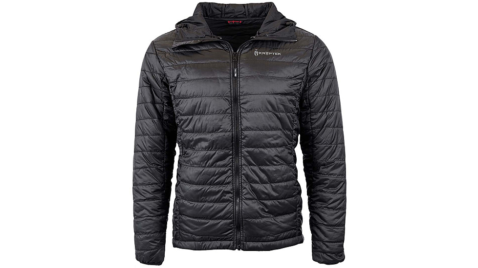 Kryptek Eldax Jacket - Mens, Black, XL/Reg, 21ELDJBK6