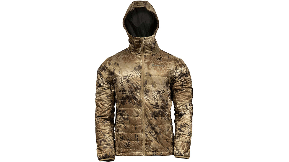 Kryptek Eldax Jacket - Mens, Highlander, L/Reg, 21ELDJH5