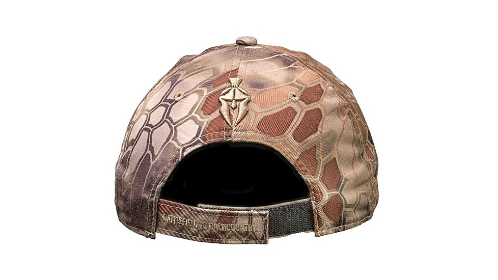 Kryptek Flag Hat, Highlander, One Size 15FLAGHH