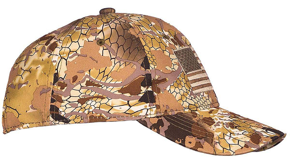 Kryptek Flag Hat - Mens, Flyway, OS, 15FLAGHFLY