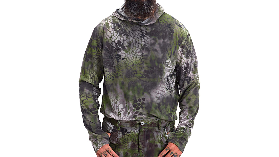 Kryptek Garden Banks Hoodie - Mens, Altitude, XS/Reg, 22GRDHA2