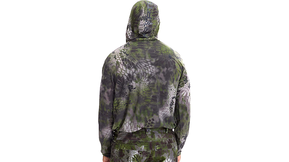 Kryptek Garden Banks Hoodie - Mens, Altitude, XS/Reg, 22GRDHA2