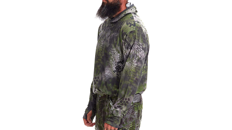 Kryptek Garden Banks Hoodie - Mens, Altitude, XS/Reg, 22GRDHA2