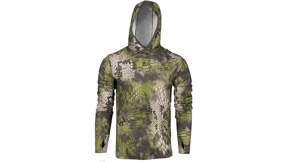Kryptek Garden Banks Hoodie - Mens, Altitude, XS/Reg, 22GRDHA2
