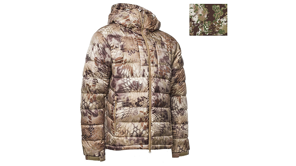 Kryptek Insulation Collection Ares Jacket - Mens, Transitional, Extra Large, 18AREJTS6