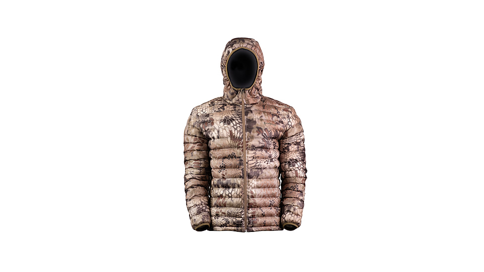 Kryptek Insulation Collection Lykos II Jacket - Mens, Highlander, Extra Large, 18LYKJH6