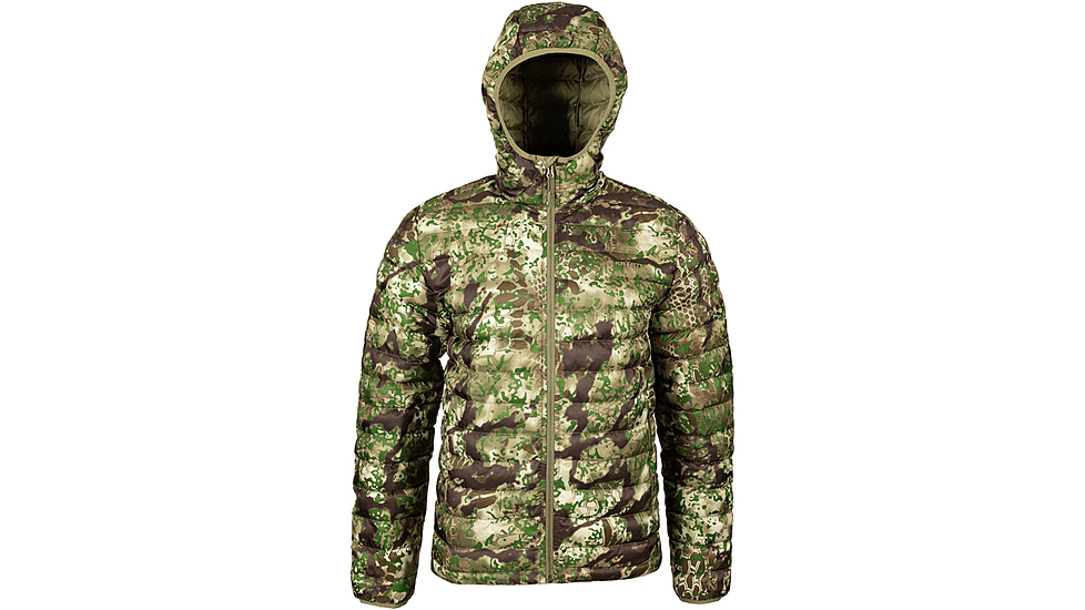 Kryptek Insulation Collection Lykos II Jacket - Mens, Transitional, Extra Large, 18LYKJTS6