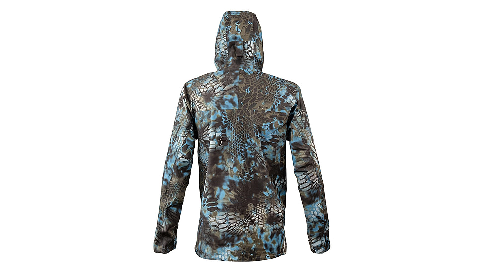 Kryptek Jupiter Rain Jacket - Mens, Neptune, 2XL, 18JUPJN7