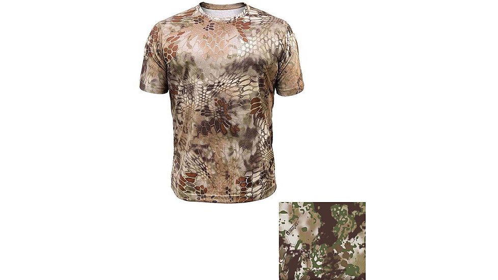 Kryptek K-ORE Collection Hyperion SS Crew Top - Mens, Transitional, Medium, 16HYPSSCTS4