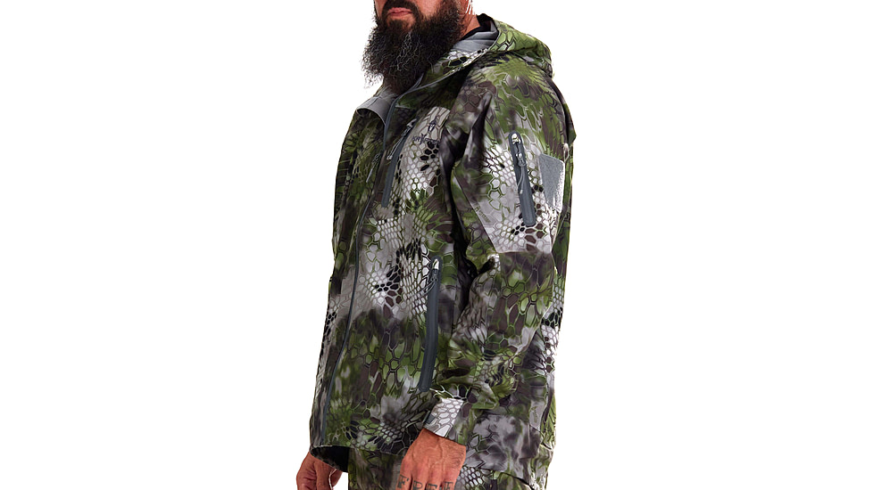 Kryptek Koldo Rain Jacket - Mens, Altitude, XXXL/Reg, 15KOLJA8
