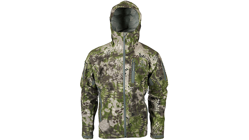 Kryptek Koldo Rain Jacket - Mens, Altitude, XXXL/Reg, 15KOLJA8