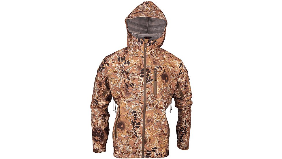 Kryptek Koldo Rain Jacket - Mens, Flyway, M/Reg, 15KOLJFLY4