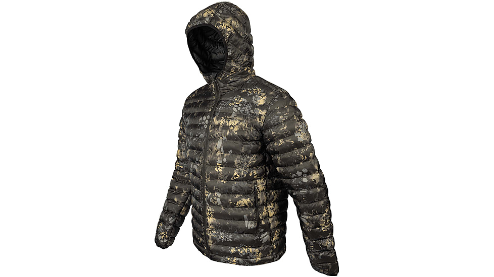 Kryptek Lykos II Jackets - Mens, Obskura Nox, XL/Reg, 18LYKJNO6