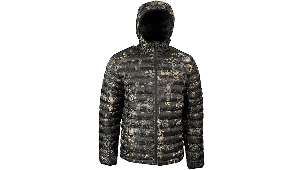 Kryptek Lykos II Jackets - Mens, Obskura Nox, XL/Reg, 18LYKJNO6