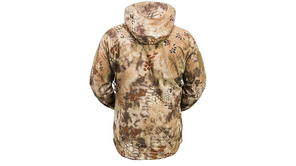 Kryptek Koldo Rain Jacket - Men's, Small, Highlander, 15KOLJH3