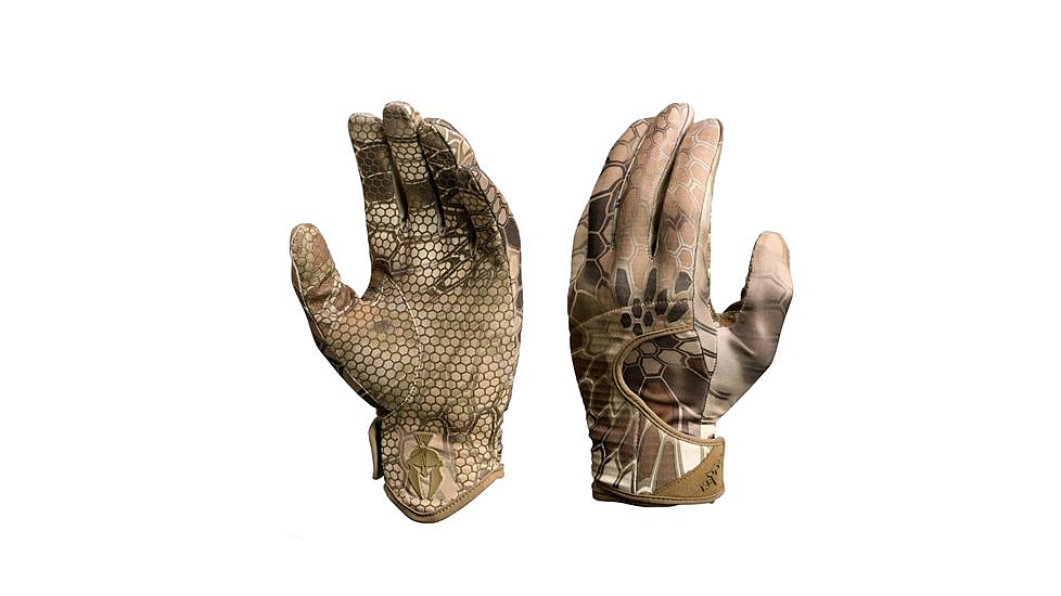 Kryptek Mens Krypton Gloves, Highlander, Small 16KRYAH3