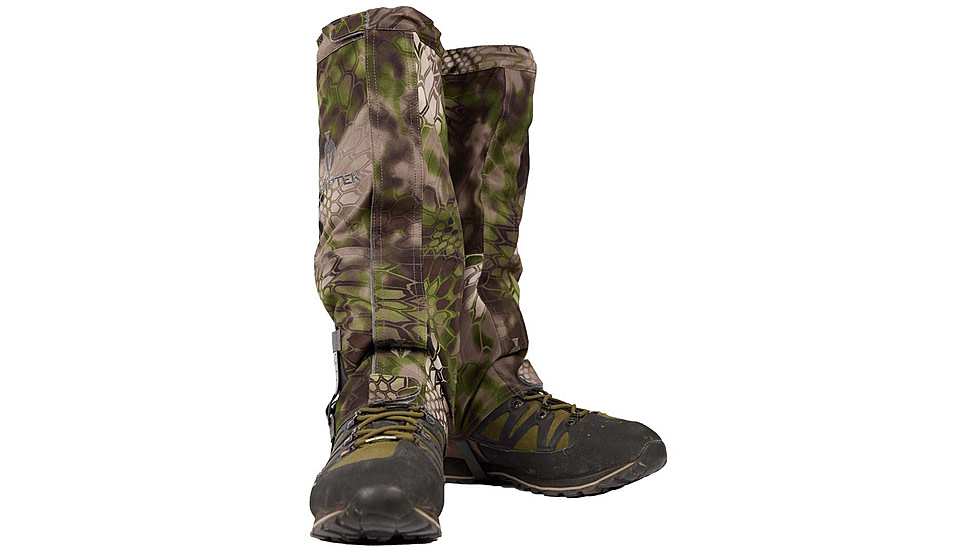 Kryptek Petra II Gaiter Lower Leg Covers - Mens, Altitude, L, 22PETAA5