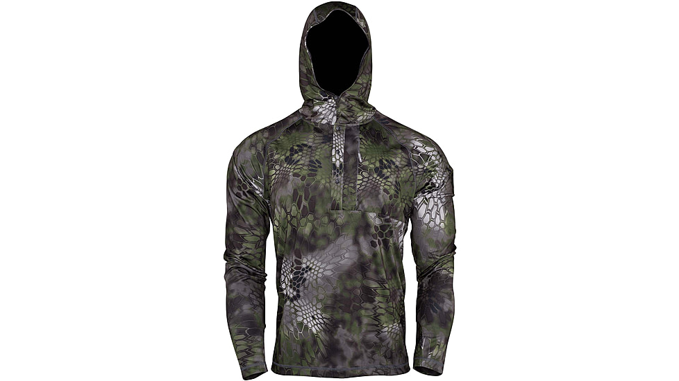 Kryptek Sonora Hooded Shirts - Mens, Altitude, L/Reg, 20SENHA5