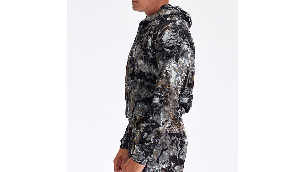Kryptek Sonora Hooded Shirts - Mens, Obskura Skyfall, S/Reg, 20SENHSF3